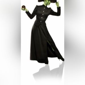 Ladies witch Halloween costume size XXL
